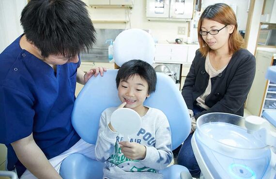調布市にて子供向けの歯科治療をご希望の方もぜひお越しください