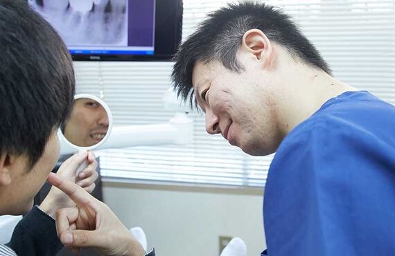 調布市で痛くない歯科治療をご希望の方にも確かな技術で向き合っています