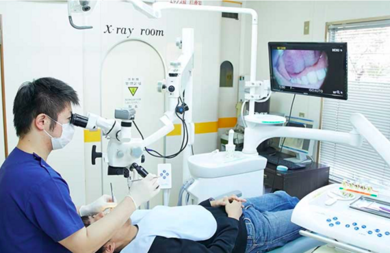 歯をできるだけ削らないで虫歯を治すのがコンセプトの柳沢歯科医院（調布市）
