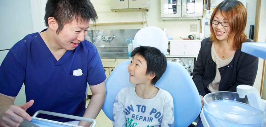 歯磨き指導写真