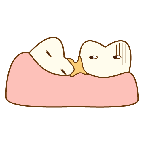 親知らずのキャラクターの写真