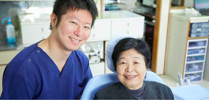 患者さんとの写真